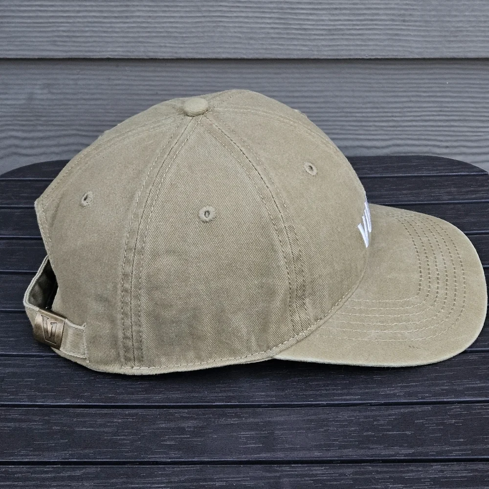 NWT Unisex Vuori Sage Green Adjustable Back Cap Athleisure Casual Women Men
